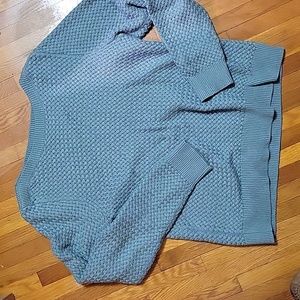 L.L. Bean boat neck sweater